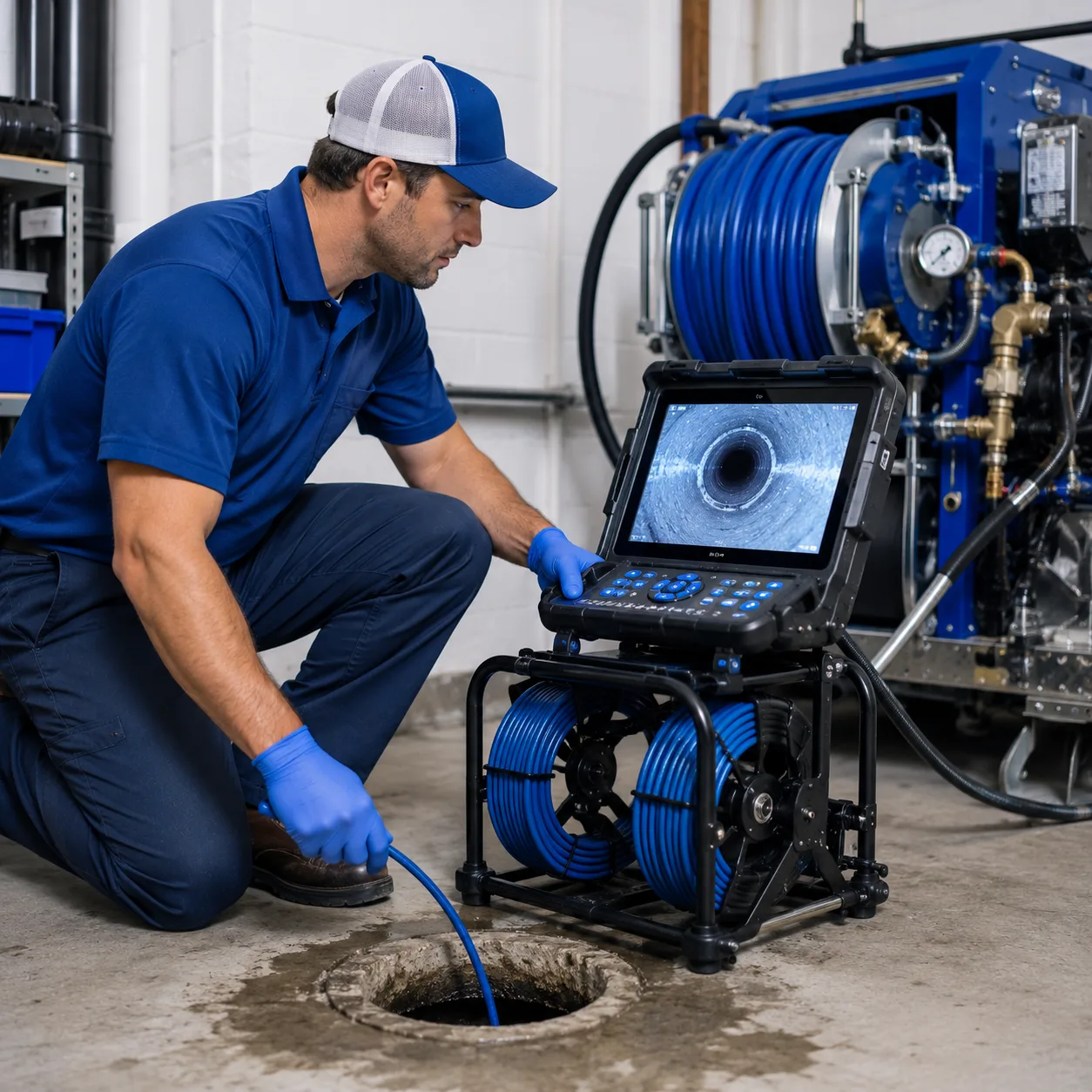 Drainage restoration professionals serving South Range, WI